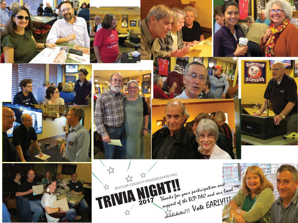 BCPPAC Annual Trivia Fundraiser for 2017 pictures