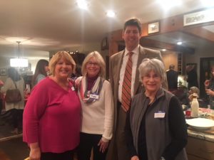 Community members with Steve Dettlebach